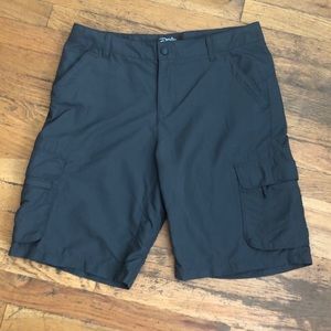 REI GRAY CARGO SHORTS 10 HIKING